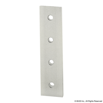 40-4305 | 40 Series 4 Hole - Straight Flat Plate - Image 1