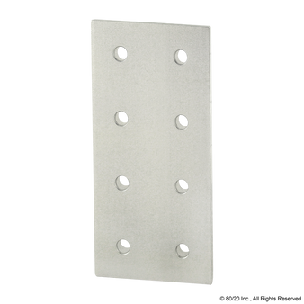 4365 | 15 Series 8 Hole - Rectangular Flat Plate - Image 1