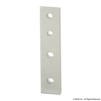 4514 | 10 to 15 Series 4 Hole - Straight Transition Flat Plate - Image 1