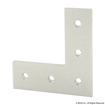 45-4481 | 45 Series 5 Hole - “L” Flat Plate - Image 1
