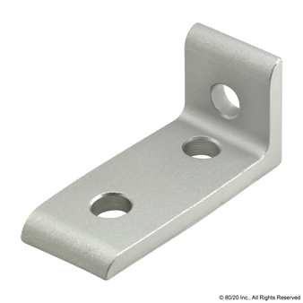 20-4176 | 20 Series 3 Hole - Inside Corner Bracket - Image 1