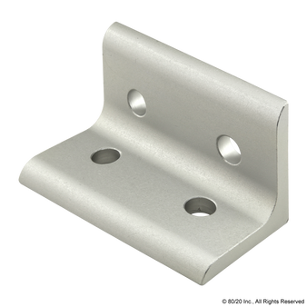 4303 | 15 Series 4 Hole - Wide Inside Corner Bracket - Image 1