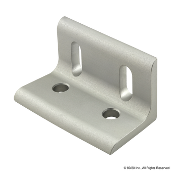 4290 | 15 Series 4 Hole - Wide Slotted Inside Corner Bracket - Image 1