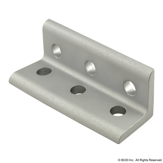 4015 | 10 Series 6 Hole - Wide 3x3 Inside Corner Bracket - Image 1