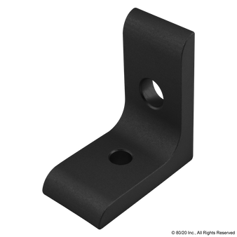 4503-Black | 10 to 15 Series 2 Hole - Transition Inside Corner Bracket - Image 1