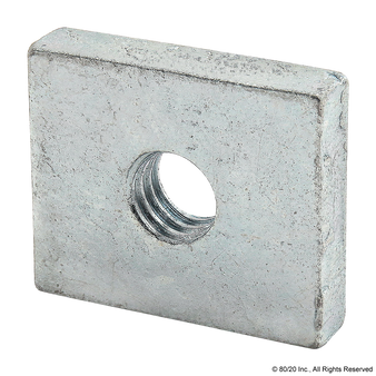 14126 | M6 Slide-in Economy T-Nut Block - Image 1