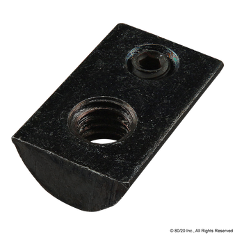 3312 | 10-32 Roll-In T-Nut with Set Screw - Image 1