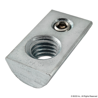 3894 | M8 Roll-In T-Nut with Set Screw - Image 1