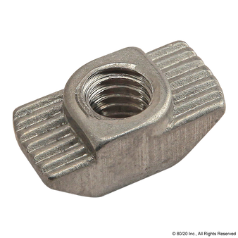 14166 | 10 & 25 Series M4 Standard Drop-in T-Nut - Image 1