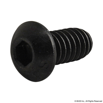 65-3061 | 1/4-20 x .500" Button Head Socket Cap Screw (BHSCS) - Image 1