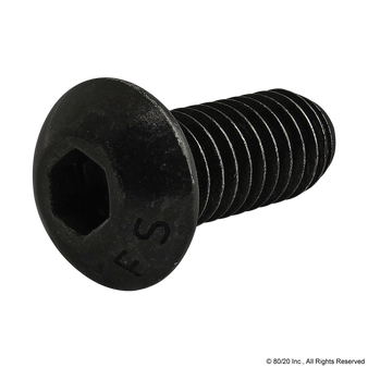 65-3114 | 5/16-18 x .750" Button Head Socket Cap Screw (BHSCS) Image 1