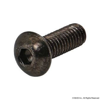 11-4312 | M4 x 12.00mm Button Head Socket Cap Screw (BHSCS) - Image 1