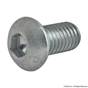 3802 | M6 x 12.00mm Button Head Socket Cap Screw (BHSCS)
