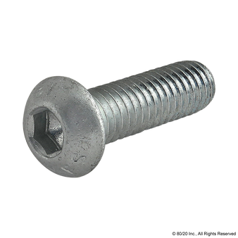 19-6320 | M6 x 20.00mm Button Head Socket Cap Screw (BHSCS) - Image 1