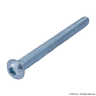 13-3948 | M8 x 80.00mm Button Head Socket Cap Screw (BHSCS) - Image 1