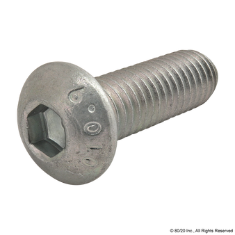 3819 | M8 x 25.00mm Button Head Socket Cap Screw (BHSCS)