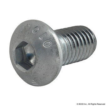 19-8316 | M8 x 16.00mm Button Head Socket Cap Screw (BHSCS) - Image 1