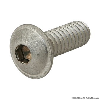 3604 | 1/4-20 x .750" Flanged Button Head Socket Cap Screw (FBHSCS) - Image 1