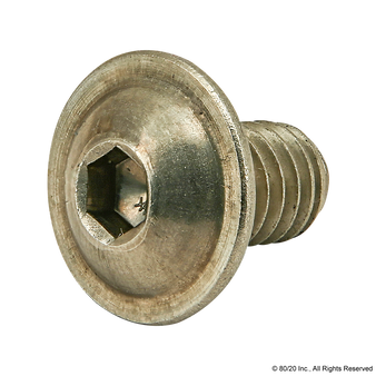 3606 | 5/16-18 x .500" Flanged Button Head Socket Cap Screw (FBHSCS) - Image 1