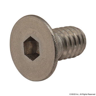 3645 | 1/4-20 x .500" Flat Head Socket Cap Screw (FHSCS) - Image 1