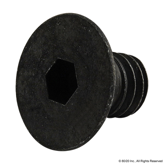 3011 | 5/16-18 x .500" Flat Head Socket Cap Screw (FHSCS)