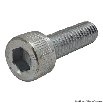 19-6520 | M6 x 20.00mm Socket Head Cap Screw (SHCS) - Image 1