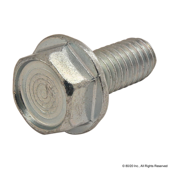 3748 | 5/16-18 x .750" Flanged Hex Head Bolt (FHHB) - Image 1