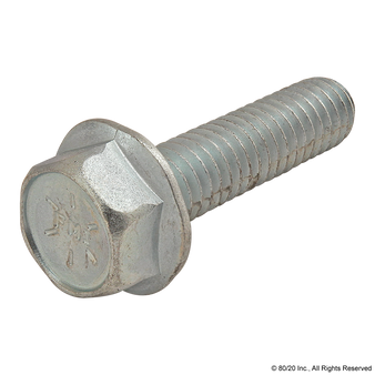 3750 | 5/16-18 x 1.250" Flanged Hex Head Bolt (FHHB) - Image 1