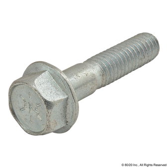 3751 | 5/16-18 x 1.500" Flanged Hex Head Bolt (FHHB) - Image 1