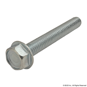 3754 | 5/16-18 x 2.250" Flanged Hex Head Bolt (FHHB) - Image 1