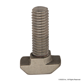 13172 | M8 x 25.00mm Drop-In T-Slot Stud Assembly - Image 1