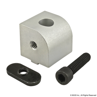 4002 | 10 Series 90 Degree Structural Right Angle Pivot Nub - Image 1