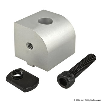 4402 | 15 Series 90 Degree Structural Right Angle Pivot Nub - Image 1