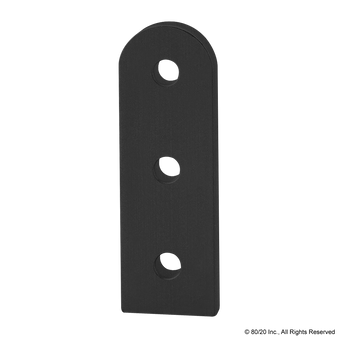 4196-Black | 10 Series Standard Straight Structural Pivot Arm - Image 1