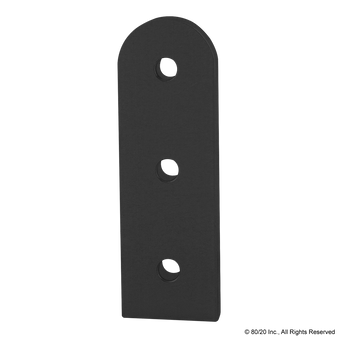 4396-Black | 15 Series Standard Straight Structural Pivot Arm - Image 1