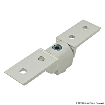 25-4154 | 25 Series 90 Degree Standard Structural Pivot Assembly with Dual "L" Arms - Image 1