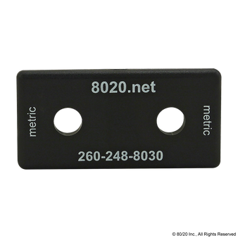 25-2025 | End Cap with Push-In Fastener - Image 1