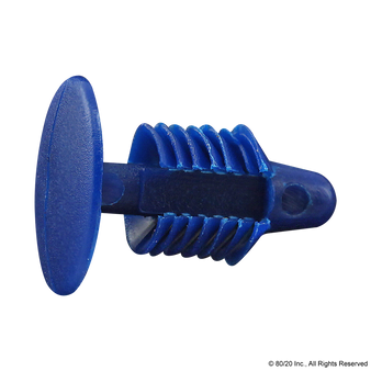 3272BLU | 10 Series Push-In Fastener - Image 1