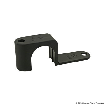 65-2505 | 25 & 40 Series Single Cable & Tube Clamp - Image 1