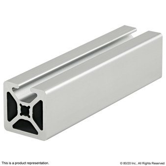 1001-S | T Slotted Aluminum Profiles | CPI Automation - Image 1