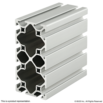 2040-S | T Slotted Aluminum Profiles | CPI Automation - Image 1