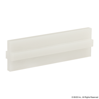 6812 | 15 Series Double-Keyed Standard Bearing Pad Profile - Image 1