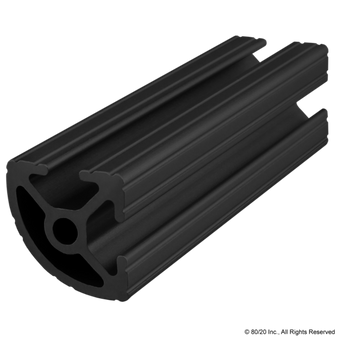 1012-Black-FB | T Slotted Aluminum Profiles | CPI Automation - Image 1