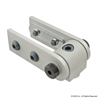 25-4180 | 25 Series Standard 0 Degree Dynamic Pivot Assembly with Dual Straight Arms - Image 1