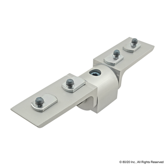 40-4322 | 40 Series Standard 90 Degree Dynamic Pivot Assembly with Dual "L" Arms - Image 1