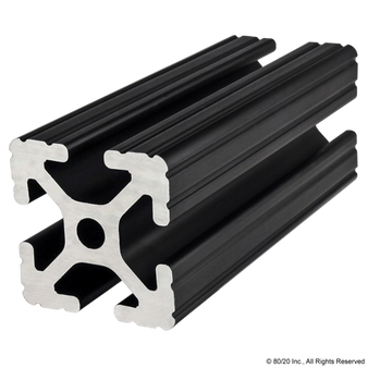 1515-Black | T Slotted Aluminum Profiles | CPI Automation - Image 1