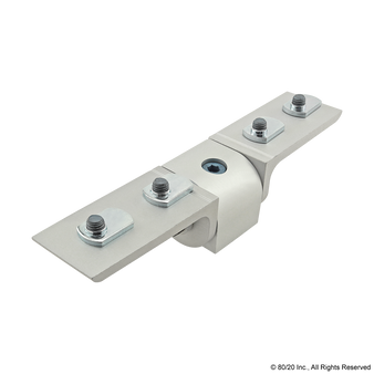 40-4432 | 40 Series Right Angle 90 Degree Dynamic Pivot Assembly with Dual "L" Arms - Image 1