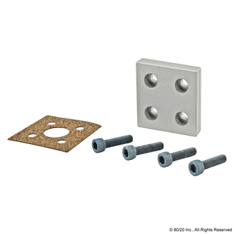 25-2349 | 25 Series 4-Hole Pressure Manifold Stopper Plate - Image 1