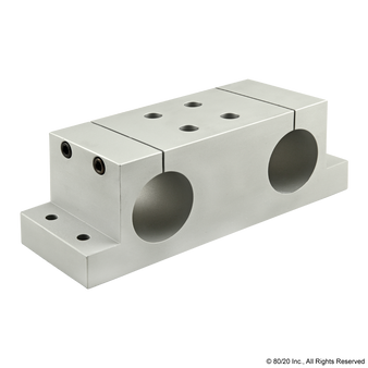 5950 | 15 Series 2" Double Shaft Stanchion Mounting Block - Image 1