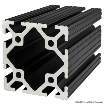 3030-Black | T Slotted Aluminum Profiles | CPI Automation - Image 1